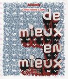 Couverture du livre « De mieux en mieux » de Christophe Leon aux éditions Thierry Magnier