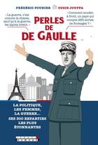 Couverture du livre « Perles de De Gaulle » de Frederic Pouhier et Susie Jouffa aux éditions Leduc Humour