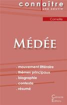 Couverture du livre « Médée, de Pierre Corneille » de  aux éditions Editions Du Cenacle