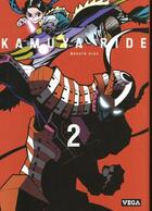 Couverture du livre « Kamuya ride Tome 2 » de Masato Hisa aux éditions Vega Dupuis