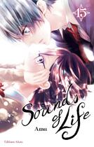 Couverture du livre « Sounds of life Tome 15 » de Amu aux éditions Akata