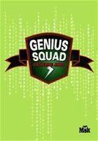 Couverture du livre « Genius squad » de Catherine Jinks aux éditions Le Masque
