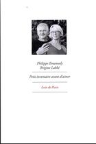 Couverture du livre « Loin de Paris t.4 : petit inventaire avant d'aimer » de Brigitte Labbe et Philippe Emanuely aux éditions Privat