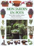 Couverture du livre « Mon jardin en pots » de  aux éditions Selection Du Reader's Digest