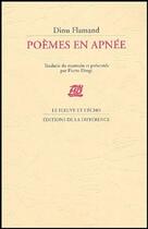 Couverture du livre « Poèmes en apnée » de Dinu Flamand aux éditions La Difference