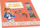 Couverture du livre « Les p'tites créatrices : mes bijoux en liberty » de Shiilia et Mathilde Paris aux éditions Auzou