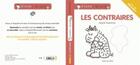 Couverture du livre « Ned Zazou et léopold : les contraires » de Jacques Duquennoy aux éditions Bayard Jeunesse