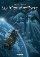 Couverture du livre « De cape et de crocs t.10 ; de la Lune à la Terre » de Alain Ayroles et Jean-Luc Masbou aux éditions Delcourt