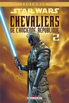 Couverture du livre « Star Wars - chevaliers de l'Ancienne République t.2 » de Harvey Tolibao et Brian Ching et John Jackson Miller et Dustin Weaver aux éditions Delcourt