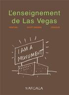 Couverture du livre « L'enseignement de Las Vegas » de Robert Venturi aux éditions Mardaga Pierre