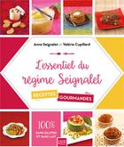 Couverture du livre « L'essentiel du régime Seignalet » de Valerie Cupillard et Anne Seignalet aux éditions Prat Prisma