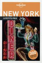 Couverture du livre « New York à petits prix (2e édition) » de Lorena Galliot aux éditions Lonely Planet France