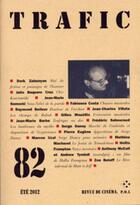 Couverture du livre « Revue Trafic T.82 » de Revue Trafic aux éditions P.o.l