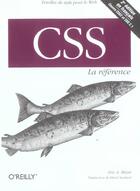 Couverture du livre « O'reilly css reference » de Meyer aux éditions Ellipses