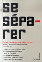 Couverture du livre « Se séparer » de Ribay De Villeneuve aux éditions Les Quatre Chemins