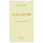 Couverture du livre « L'U.R.S.S. en 1930 » de Boris Souvarine aux éditions Ivrea