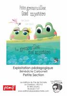 Couverture du livre « Fichier Ps Petites Grenouilles » de B Carboneill aux éditions Pemf