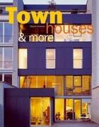 Couverture du livre « Townhouses and more » de Sibylle Kramer aux éditions Braun