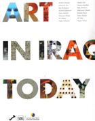 Couverture du livre « Art in Iraq today » de Skira aux éditions Skira
