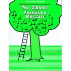 Couverture du livre « Ma 2eme annee de formation musicale » de Siciliano Mh aux éditions H Cube