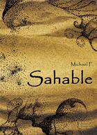 Couverture du livre « Sahable » de Michael F. aux éditions Baudelaire