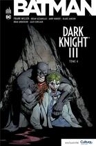 Couverture du livre « Batman dark knight iii t4-version cultura » de Miller/Azzarello/Kub aux éditions Urban Comics