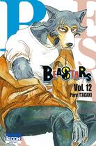 Couverture du livre « Beastars Tome 12 » de Paru Itagaki aux éditions Ki-oon