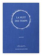 Couverture du livre « La nuit des temps » de Rene Barjavel aux éditions Editions Des Saints Peres