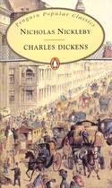 Couverture du livre « Nicholas Nickleby » de Charles Dickens aux éditions Penguin Books