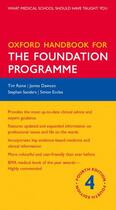 Couverture du livre « Oxford Handbook for the Foundation Programme » de Eccles Stephan aux éditions Oup Oxford