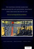 Couverture du livre « The Hastings Center Guidelines for Decisions on Life-Sustaining Treatm » de Wolf Susan M aux éditions Oxford University Press Usa