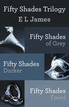 Couverture du livre « Fifty shades trilogy » de E. L. James aux éditions Vintage