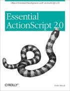 Couverture du livre « Essential actionscript 2.0 » de Colin Moock aux éditions O Reilly
