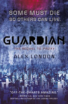 Couverture du livre « Guardian » de London Alex aux éditions Penguin Group Us