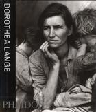 Couverture du livre « Dorothea Lange » de Mark Durden aux éditions Phaidon Press