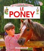 Couverture du livre « Poney » de Lesley Sims et Edom aux éditions Usborne
