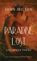 Couverture du livre « Paradise Lost and Other Poems » de John Milton aux éditions Penguin Group Us