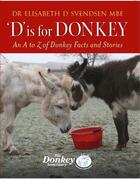Couverture du livre « D is for Donkey » de Elisabeth Svendsen aux éditions Quiller Books Digital