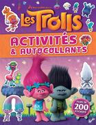 Couverture du livre « Trolls ; activités et autocollants » de  aux éditions Hachette