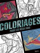 Couverture du livre « Jurassic world - mes coloriages jurassic » de  aux éditions Hachette Jeunesse