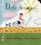 Couverture du livre « Drôle de crayon » de Bruce Ingman et Allan Ahlberg aux éditions Gallimard-jeunesse