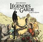 Couverture du livre « Légendes de la Garde ; la hache noire » de David Petersen aux éditions Gallimard Bd