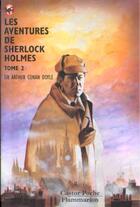 Couverture du livre « Les aventures de Sherlock Holmes t.2 » de Arthur Conan Doyle aux éditions Pere Castor