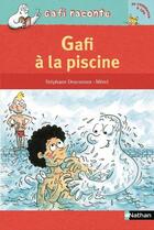 Couverture du livre « Gafi a la piscine » de  aux éditions Nathan