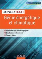 Couverture du livre « Génie énergétique et climatique » de Horst Herr aux éditions Dunod