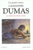 Couverture du livre « Le comte de Monte-Cristo » de Alexandre Dumas aux éditions Bouquins