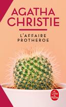 Couverture du livre « L'affaire Protheroe » de Agatha Christie aux éditions Le Livre De Poche