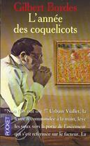 Couverture du livre « L'Annee Des Coquelicots » de Gilbert Bordes aux éditions Pocket