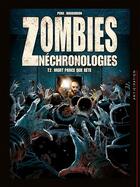 Couverture du livre « Zombies nechronologies Tome 2 : mort parce que bête » de Arnaud Boudoiron et Olivier Peru aux éditions Soleil