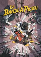 Couverture du livre « La bande à Picsou t.2 » de Disney aux éditions Glenat